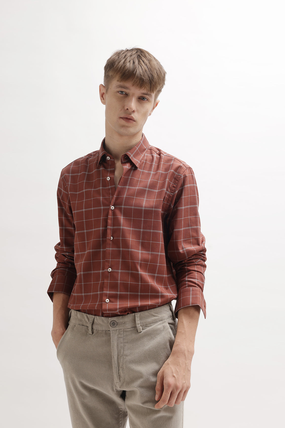 FULL SLEEVES CHECKERED SHIRT