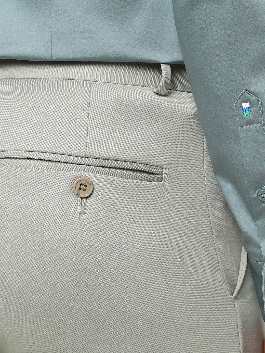 Pista Knitted Stretch Men's Trouser