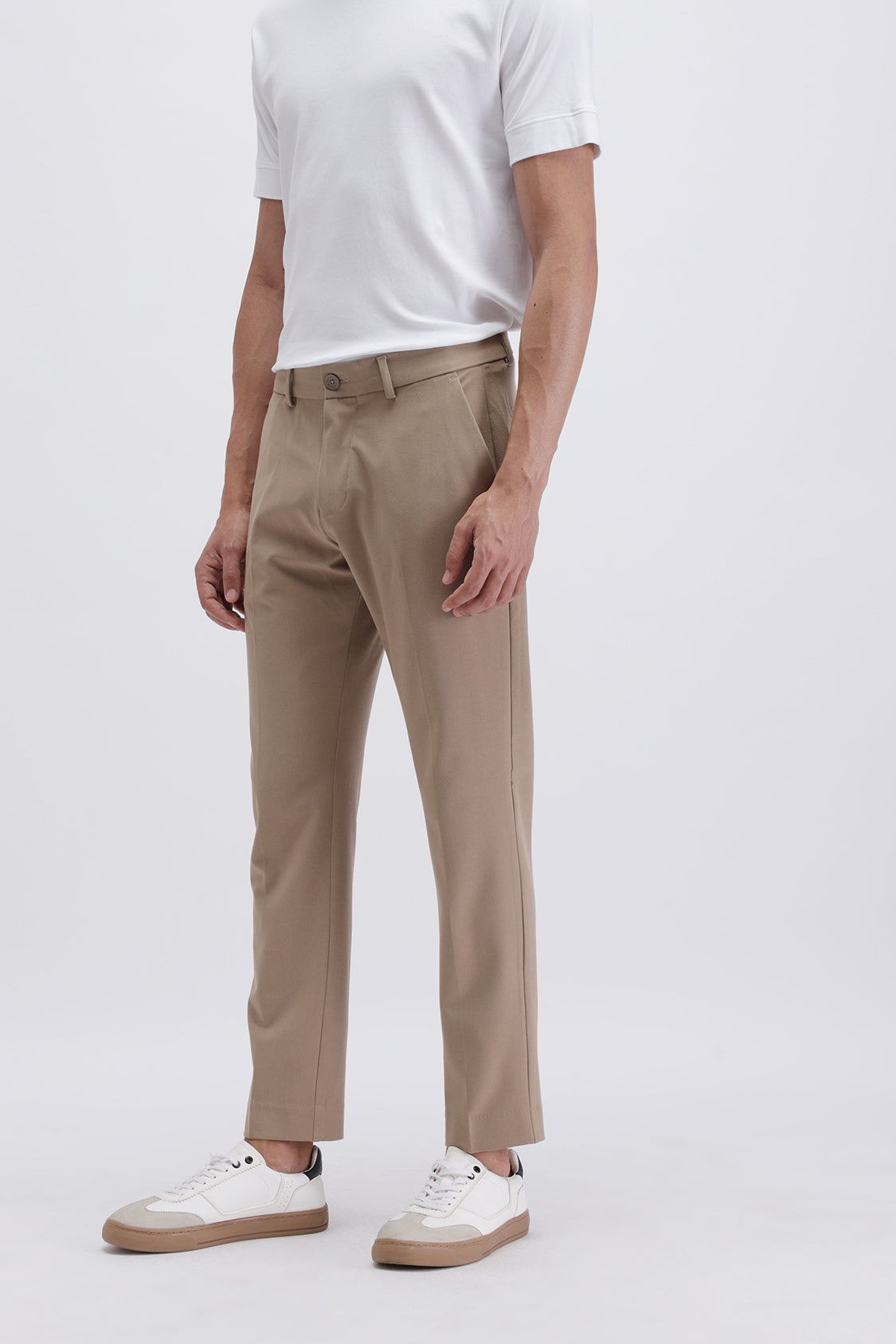 SLIM FIT CASUAL TROUSER