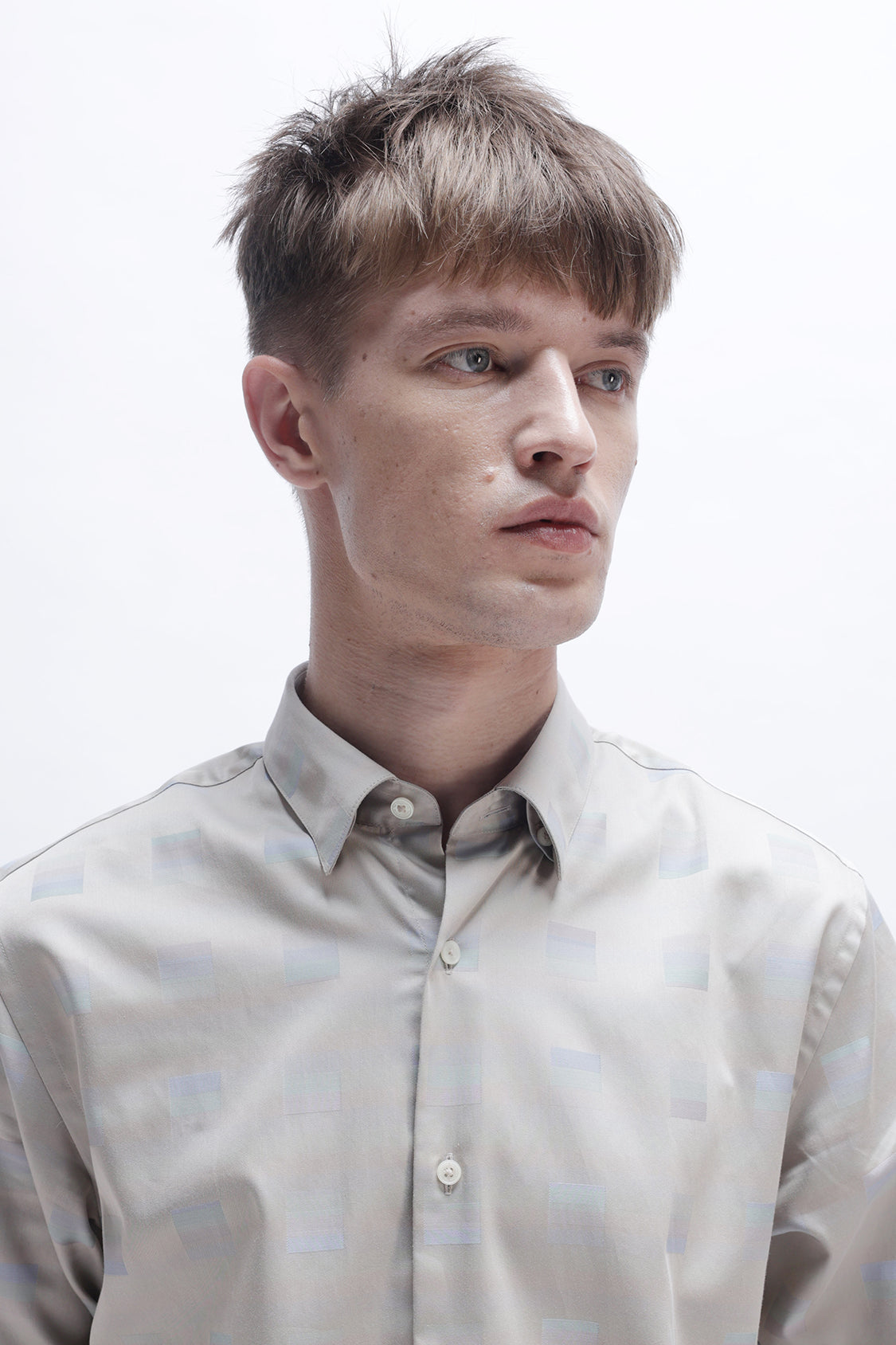 FULL SLEEVES CHECKED SHIRT