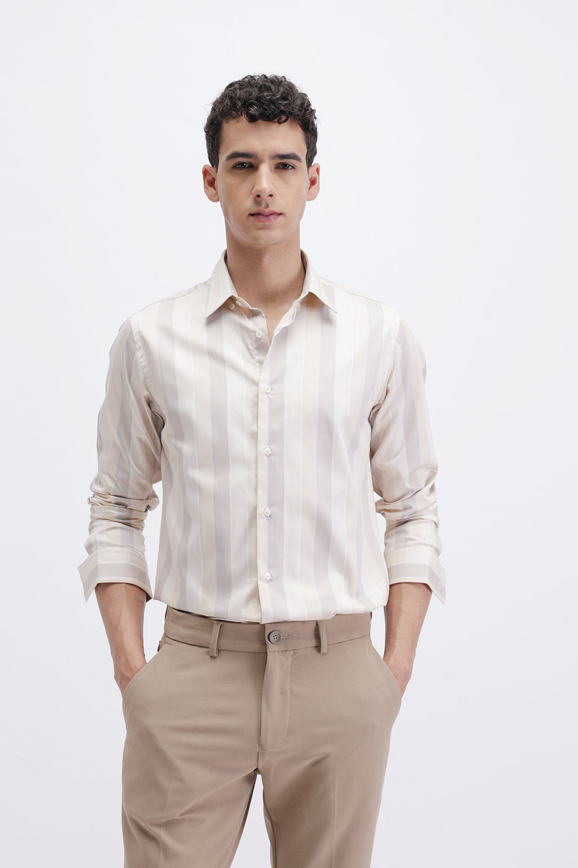 VERTICAL STRIPED SHIRT