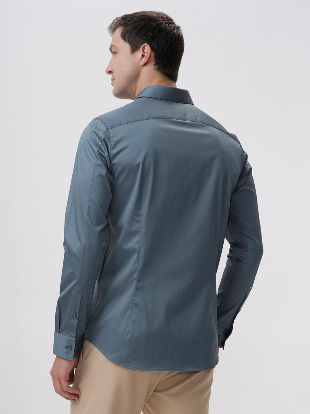 Samuel Goblin Blue Cotton Shirt