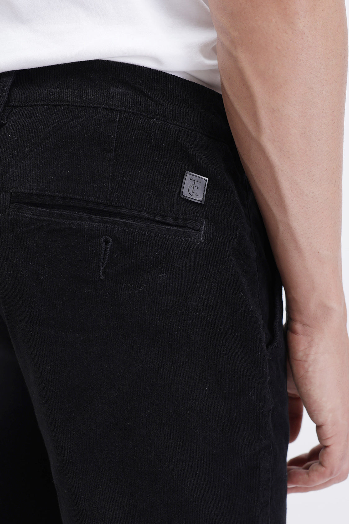 SLIM FIT CORDUROY TROUSER