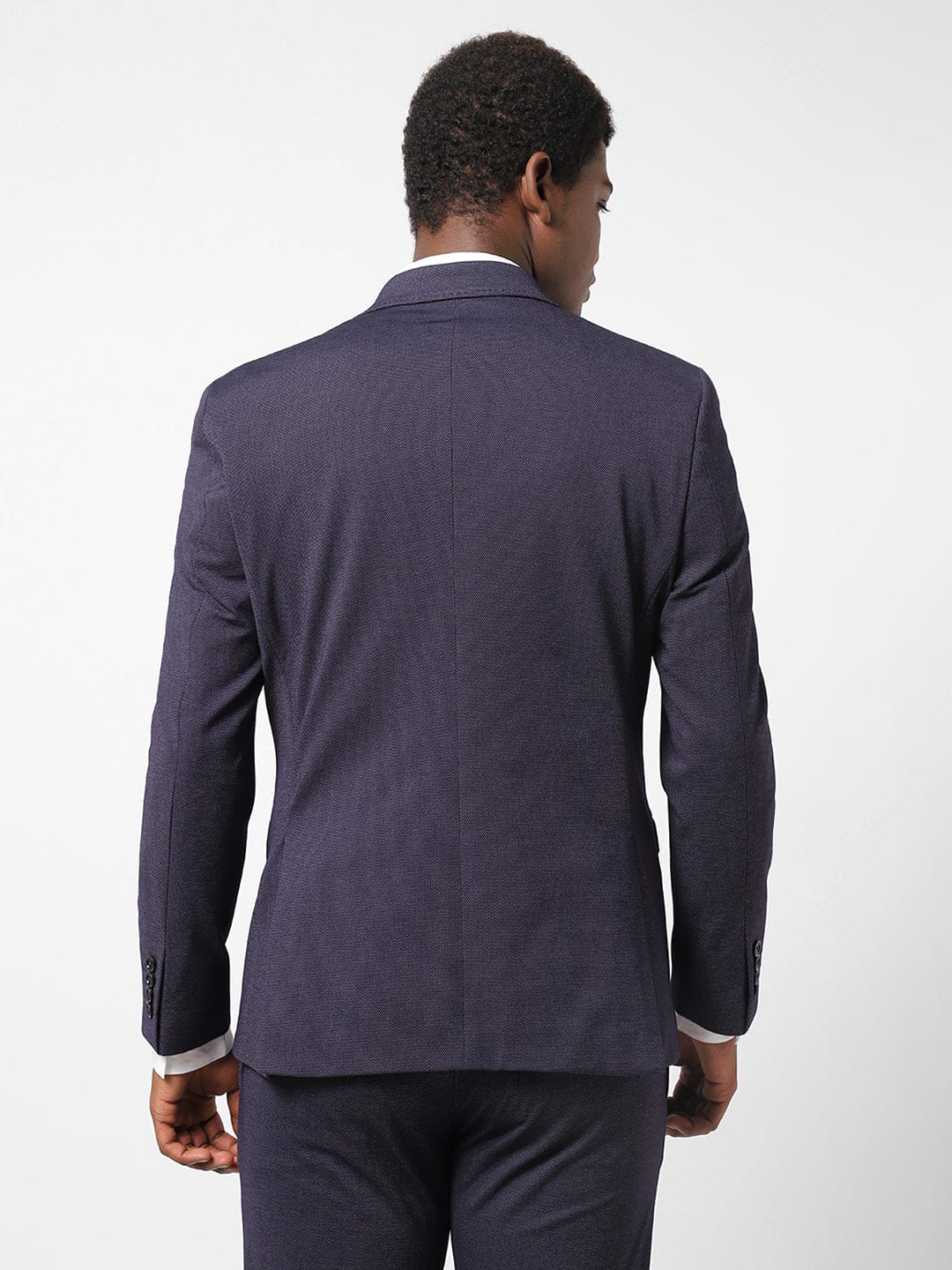 Men's Navy Blazer TCJ46470
