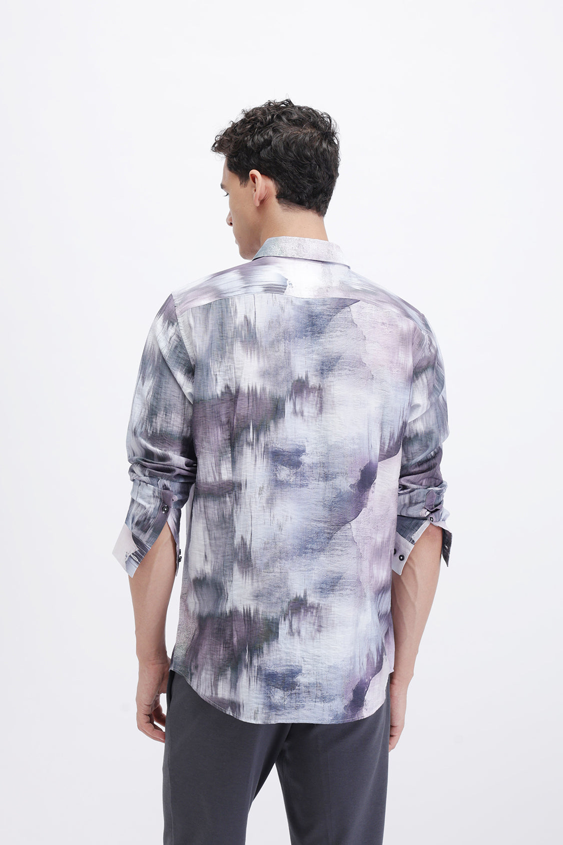 ABSTRACT PRINTED SHIRT