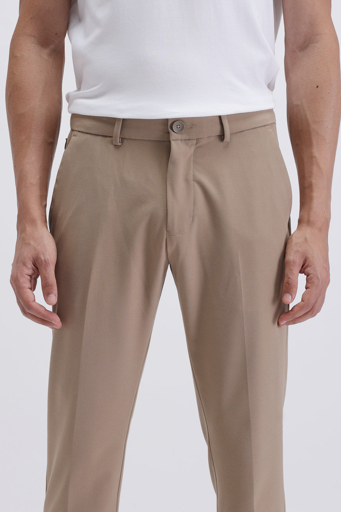 SLIM FIT CASUAL TROUSER